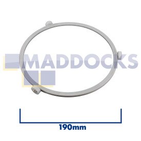 Suporte giratório universal para micro-ondas (190 mm)