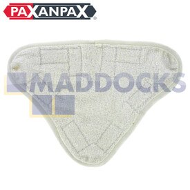 Compatível com esfregão de vapor de microfibra tipo H20 X5 5 em 1 (embalagem de 1)