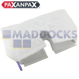 Compatível com esfregão de vapor de pano de microfibra Shark S3601, série S3901 (embalagem de 1)