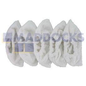 Compatível com tampas Karcher para limpadores a vapor (embalagem de 5)