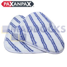 Compatível para Hoover Steam Express, Steamjet Express SSS1500C, almofadas de limpeza de pano de microfibra têxtil série S2IN1300 (AC33, pacote de 2)