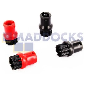 Compatível com bicos de cerdas redondas da série Karcher SC1402 (embalagem de 4)