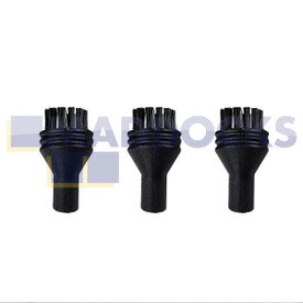 Genuine Original Polti Vaporetto Nylon Brush Kit (Pack of 3)