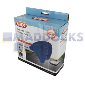 No Longer Available. Order 77-CC-03 [Genuine Original Vax S2S Series Velcro Microfibre Cleaning Pads]