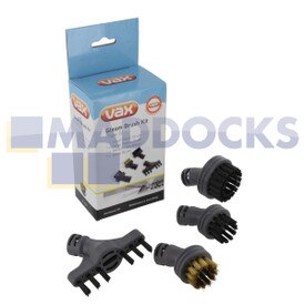 Kit de escova de acessórios de vapor original Vax tipo 3 original (pacote de 4)