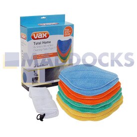 No Longer Available. Discontinued [Genuine Original Vax Total Home Microfibre Cleaning Pads (Pack of 8)]