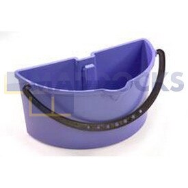 Genuine Original Numatic SWI, NC1, CAR Series Blue 14-Litre Mop Bucket