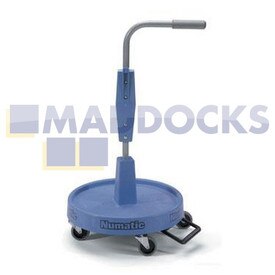 Genuine Original Numatic NC1, CAR Series Base with Pedal & Handle Complete; 500mm Diameter, 870mm High