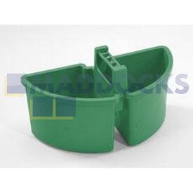 Genuine Original Numatic SWI, NC1, CAR Series Green Small Caddy 4-Litre (2 x 2-Litre)