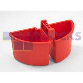 Genuine Original Numatic SWI, NC1, CAR Series Red Small Caddy 4-Litre (2 x 2-Litre)