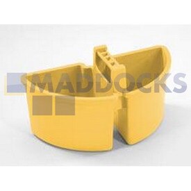 Genuine Original Numatic SWI, NC1, CAR Series Yellow Small Caddy 4-Litre (2 x 2-Litre)