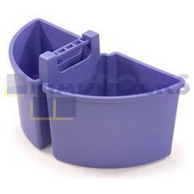 Genuine Original Numatic CAR Series Blue Large Caddy 10-Litres (2 x 5-Litre)