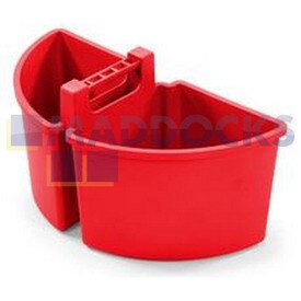 Genuine Original Numatic CAR Series Red Large Caddy 10-Litres (2 x 5-Litre)