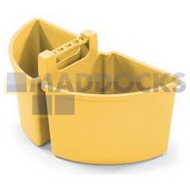 Genuine Original Numatic CAR Series Yellow Large Caddy 10-Litres (2 x 5-Litre)