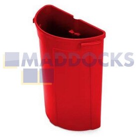 Genuine Original Numatic NC1, CAR Series Red 70-Litre Waste Unit