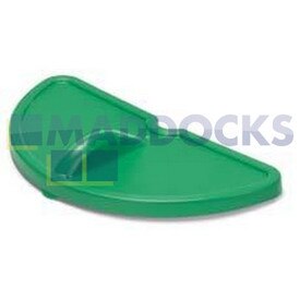 Genuine Original Numatic NC1, CAR Series Green 70-Litre Waste Unit Lid