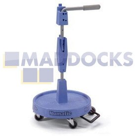 Genuine Original Numatic SWI Series Base with Pedal & Handle Complete, 500mm Diameter, 970mm High