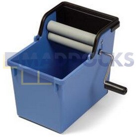 Genuine Original Numatic VCN Series Blue 10 Litre Roller Bucket for Microfibre Cloths
