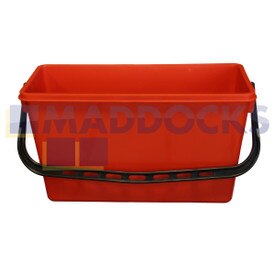 Genuine Original Numatic VMW, VMV, VMM, VER, VCN Series Red 15 Litre Wide Bucket