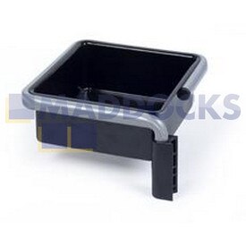 Genuine Original Numatic VMW, VMV, VMM, VER, VCN Series Left Hand Silver Nutex Ashcan Swing Kit