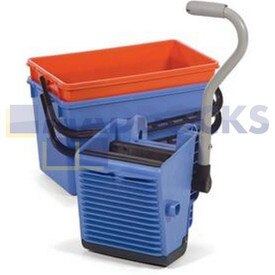 Genuine Original Numatic VMW, VMV, VMM, VER, VCN Series BK2 - Allmops vertical press, Blue 22 Litre and Red 22 Litre Buckets