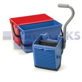 Genuine Original Numatic VMW, VMV, VMM, VER, VCN Series BK1 - Allmops vertical press, Blue 22 Litre and Red 15 Litre Buckets
