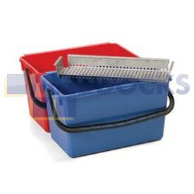 Genuine Original Numatic VMW, VMV, VMM, VER, VCN Series BK7 - Stainless Steel sieve, Blue 22 Litre and Red 22 Litre Buckets