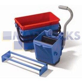 Genuine Original Numatic VMW, VMV, VMM, VER, VCN Series BK4 - Allmops Vertical Press, Blue 22 Litre and Red 22 Litre Buckets, Nutex Press Frame for 1904
