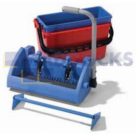 Genuine Original Numatic VMW, VMV, VMM, VER, VCN Series BK5 - Speedclean Wide Press, Red 22 Litre and Blue 15 Litre Buckets, Nutex Press Frame for 1904