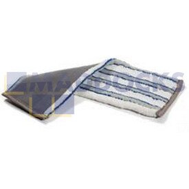 Genuine Original Numatic SPR Series Slalom 40cm Velcro Nylostripe Microfibre Mop (Pack of 10)