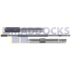 Genuine Original Numatic SIN, HI-, DUA Series Spintec Telescopic 110/180cm Mop Stick Kit with Comfort Grip