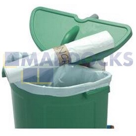 Genuine Original Numatic SWI, CAR, NUS Series Roll 10 x 70 Litre White Waste Bags for 70 Litre Waste Unit