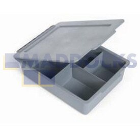 Genuine Original Numatic NUK Series Deep 120mm Full Tray with Divisions & Lid
