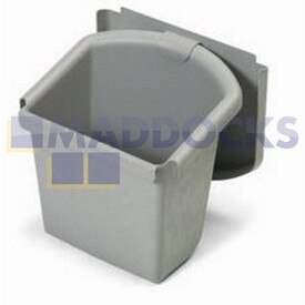 Genuine Original Numatic NUK Series Grey 30 Litre Waste Bin with Lid