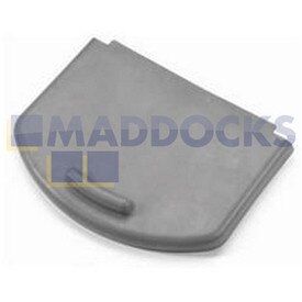 Genuine Original Numatic NUK Series Grey 30 Litre Waste Bin Lid only