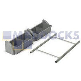 Genuine Original Numatic SER Series NKA111 - Twin Half Tray Kit