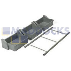 Genuine Original Numatic SER Series NKA114 - Triple Full Tray Kit