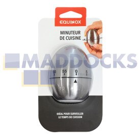 Compatible Equinox Satin Egg 60-Minute Minute Minder Timer