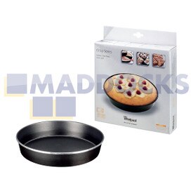 No Longer Available. Discontinued [Genuine Original Whirlpool Crisp Series Large Cake Plate (AVM285)]