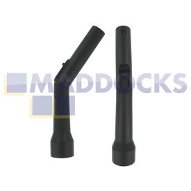 No Longer Available. Discontinued [Compatible for Miele '2nd Type' S200-S800 Series Black Plastic Bent End for Fitting onto Chinese Grade 35mm Hose]