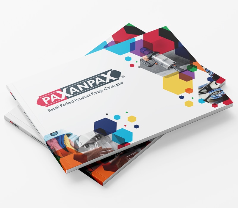 Paxanpax Faixa de varejo embalado